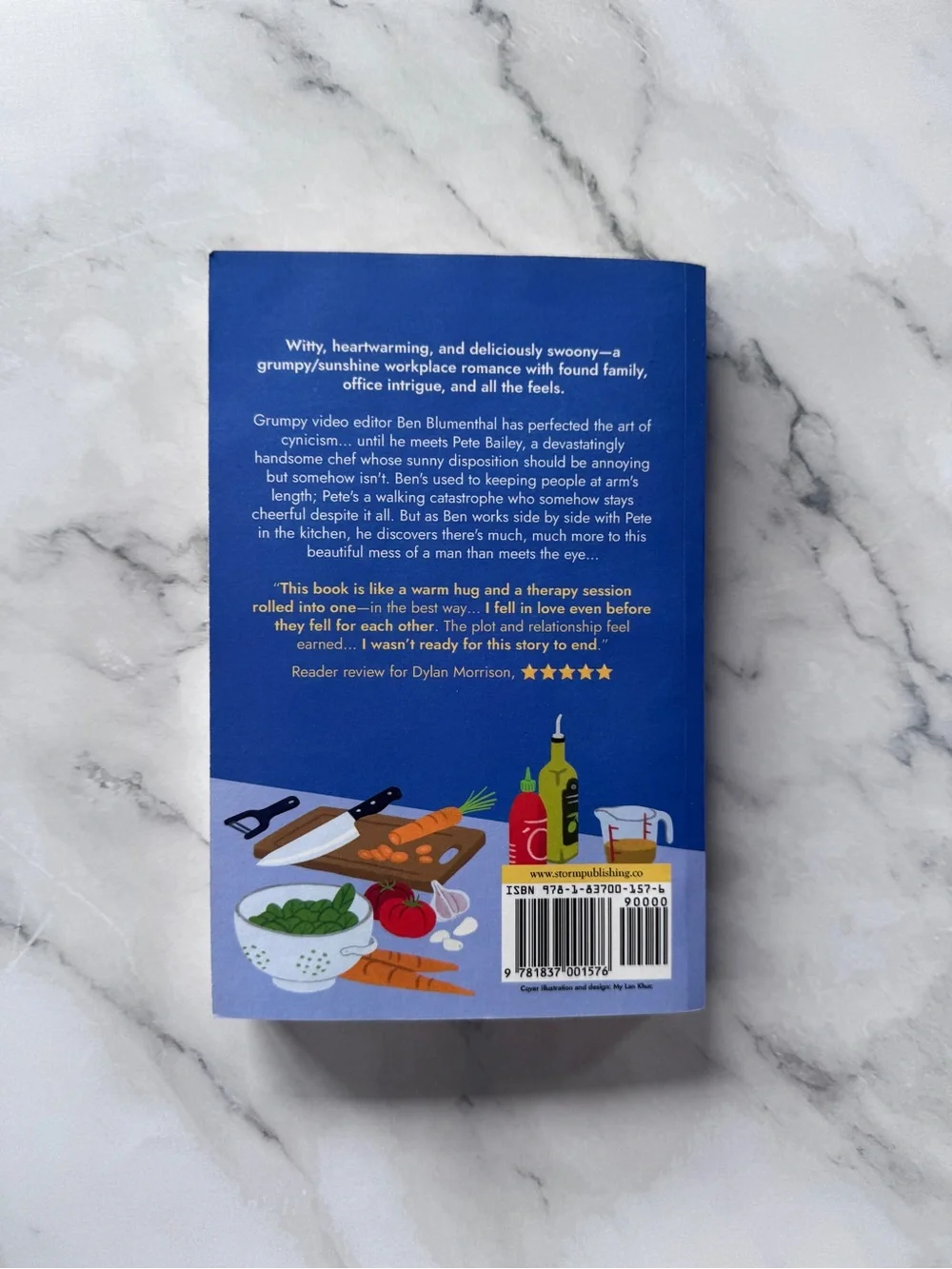 Recipe for Trouble - Dylan Morrison - novel